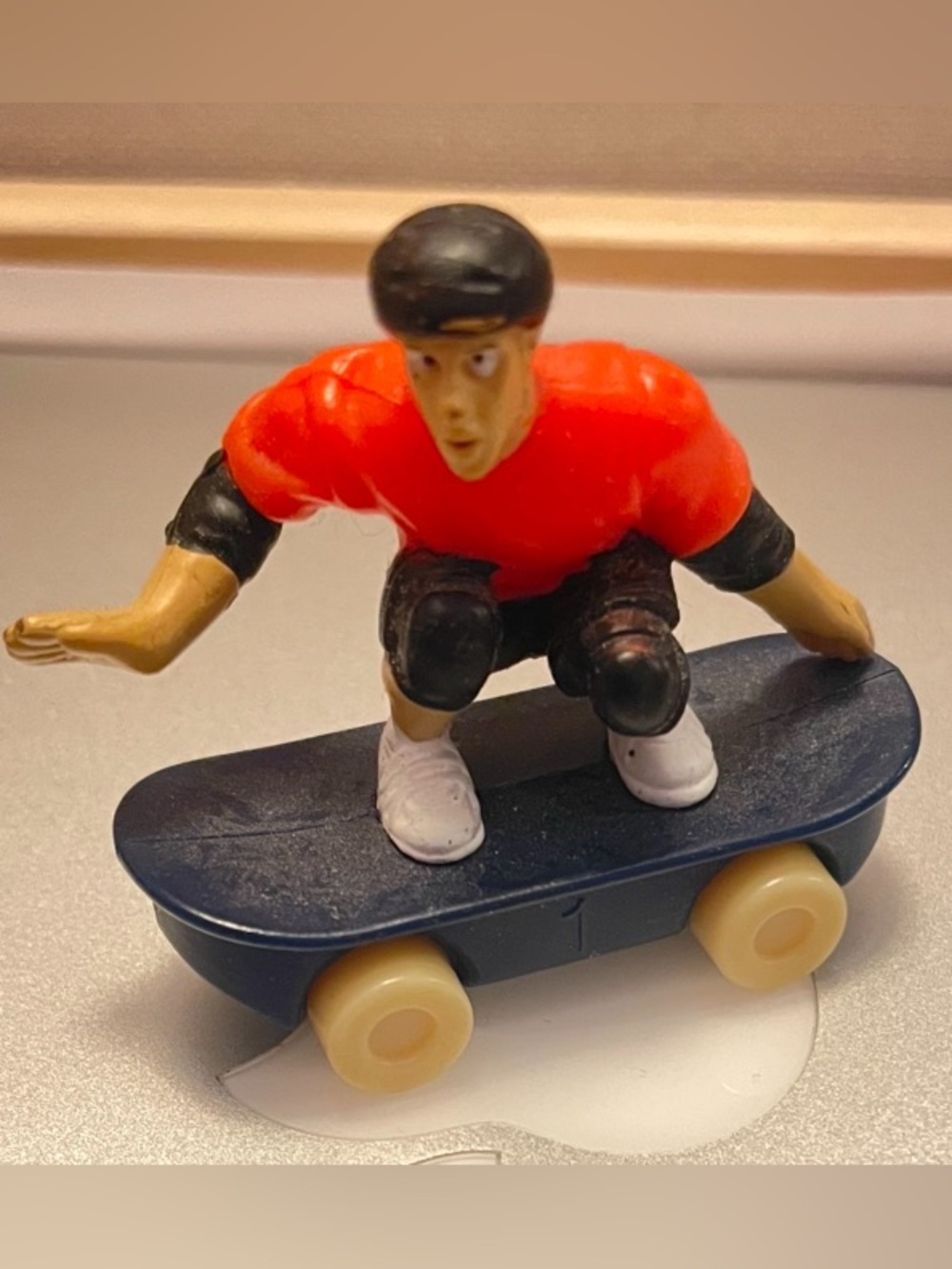 Boom Boom Huck Jam Tony Hawk McDonalds Happy Meal Toy Super Loop Skater